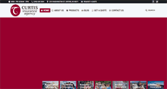 Desktop Screenshot of curtisinsuranceagency.com
